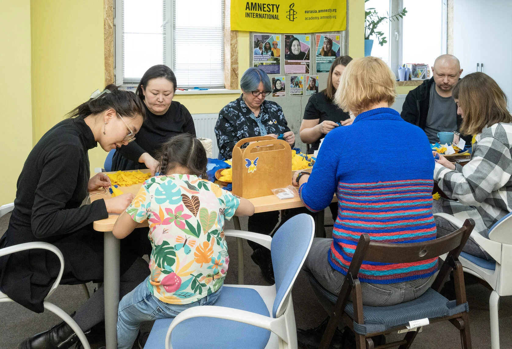 Толока в Астане