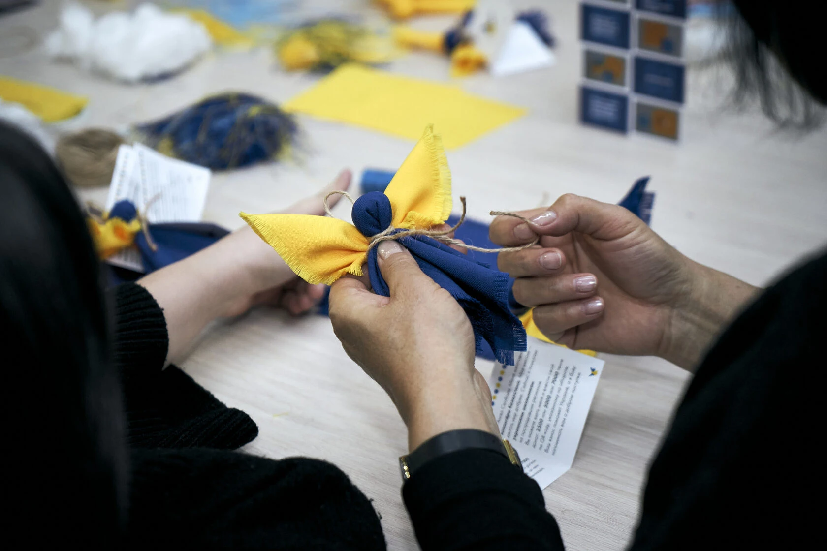 Making Angels