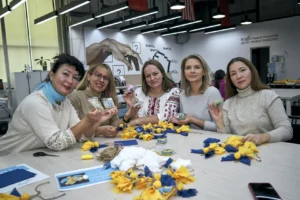 One of tolokas in Kazakhstan, December 2022