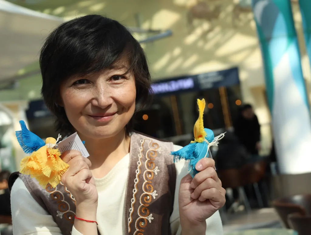 Aelita at the Garage Fest, April 2023