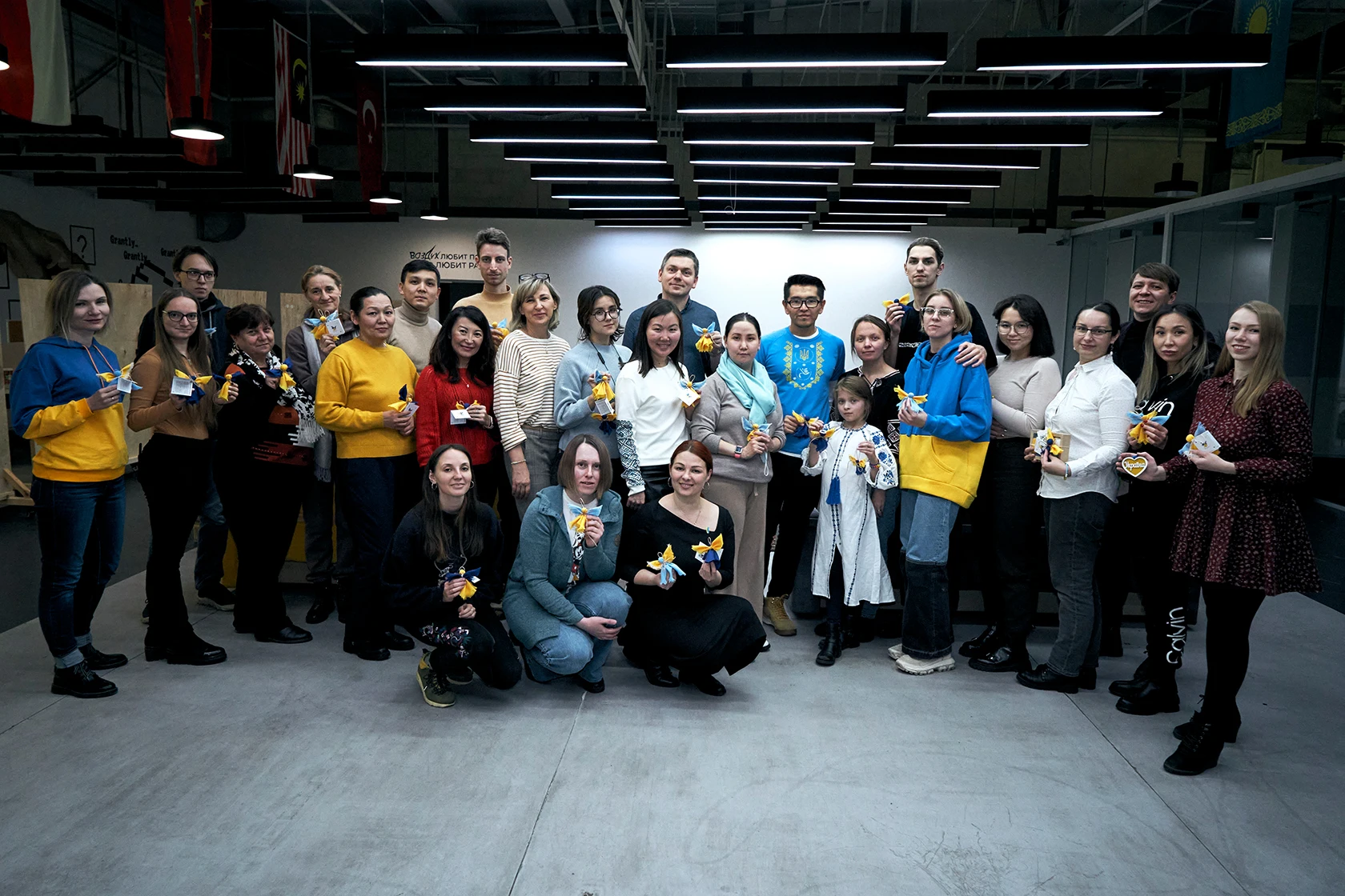 Первая толока в Алматы, 27 ноября 2022