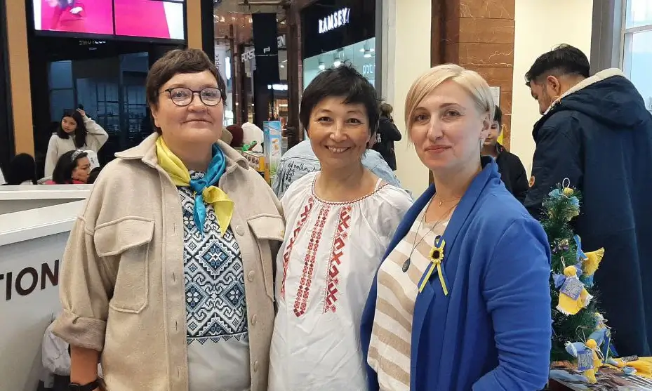 Natalya, Aelita and Kristina