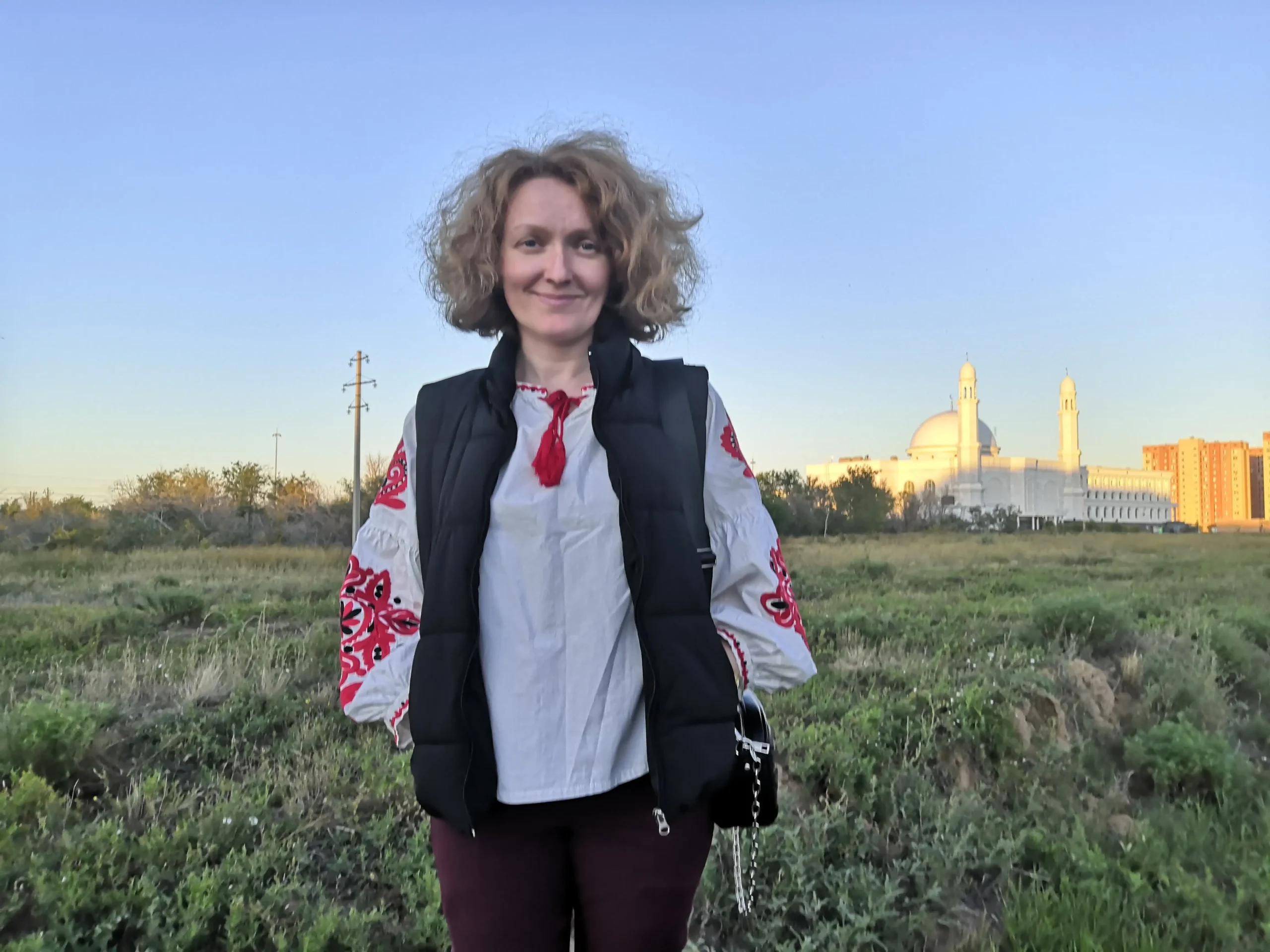 Анна в Астане, 2022