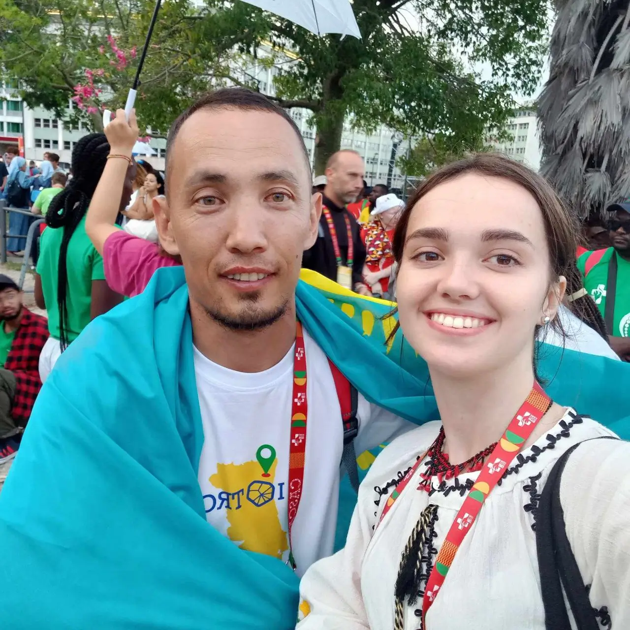 Со знакомой из Украины в Португалии