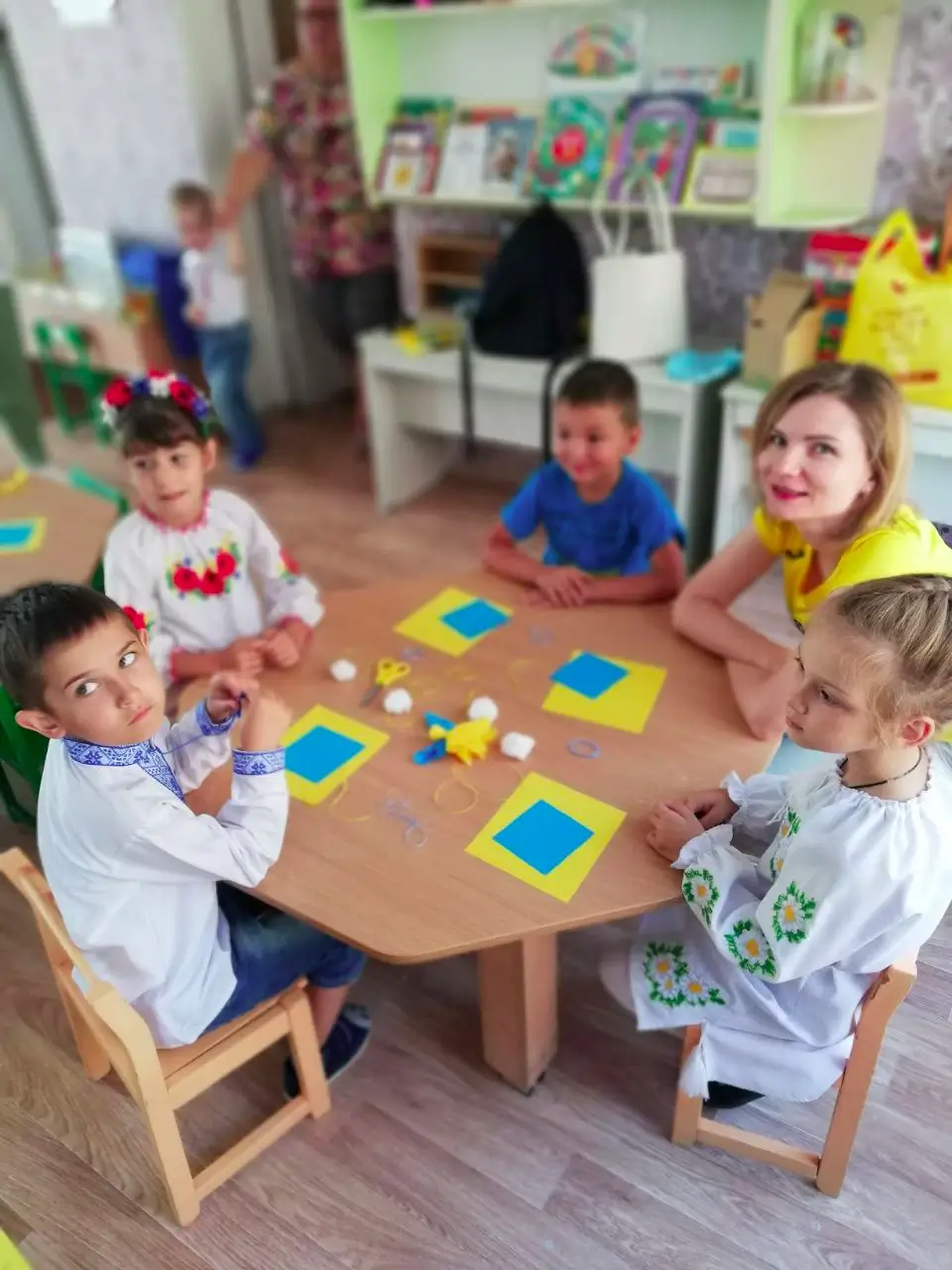 Толока в детском саду в Чернигове