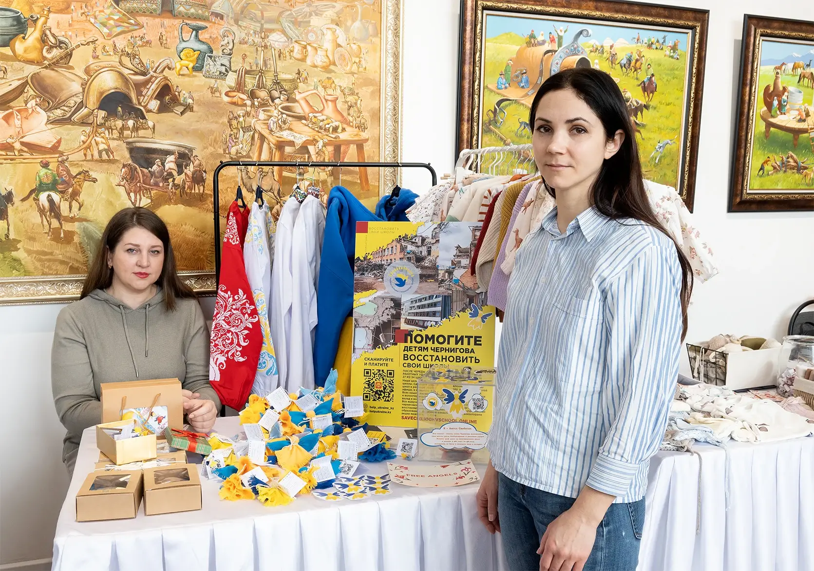 Юлия на ярмарке Koktem Fest, март 2023