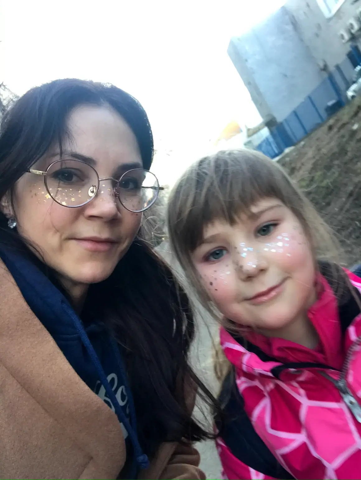 Юлия с дочерью Ульяной