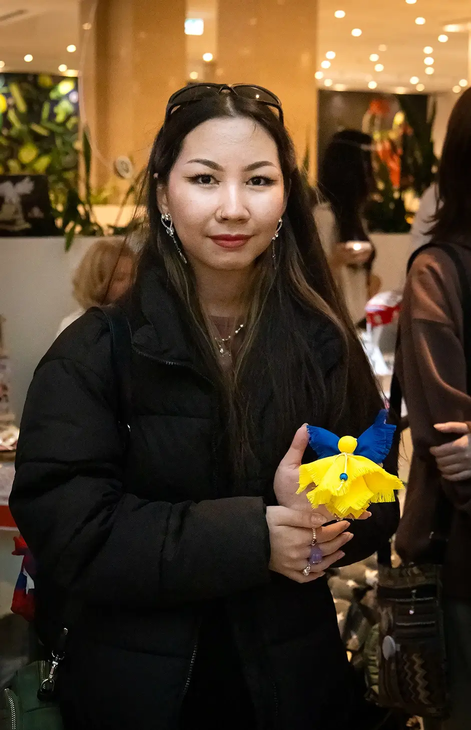 Джамиля с ангелом