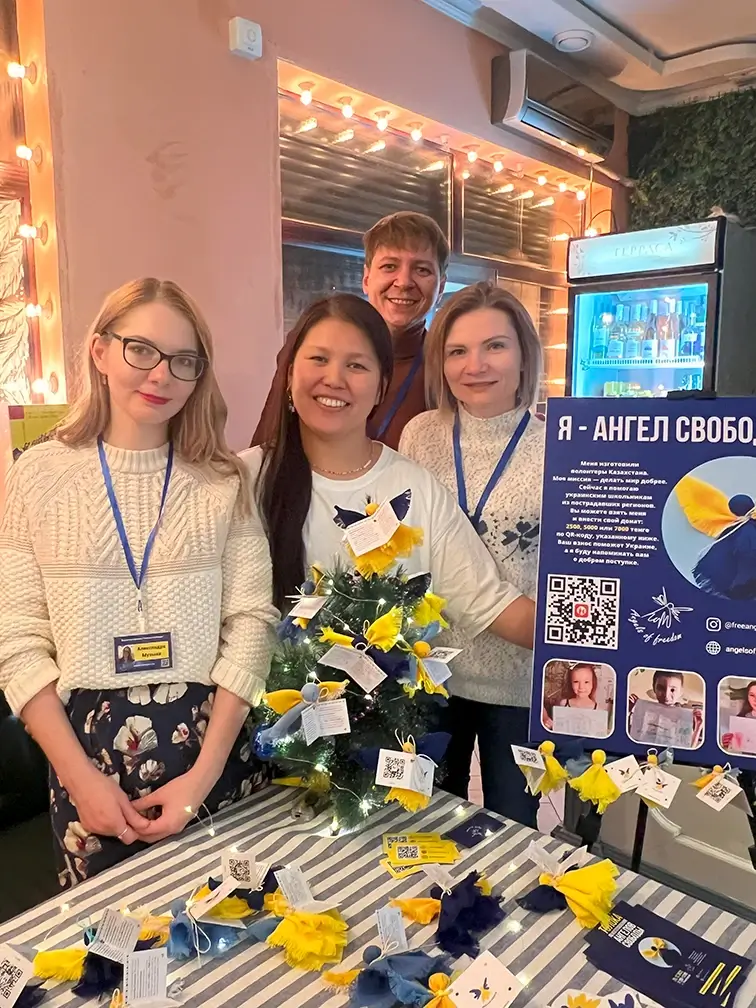 На ярмарке в Павлодаре, декабрь 2022