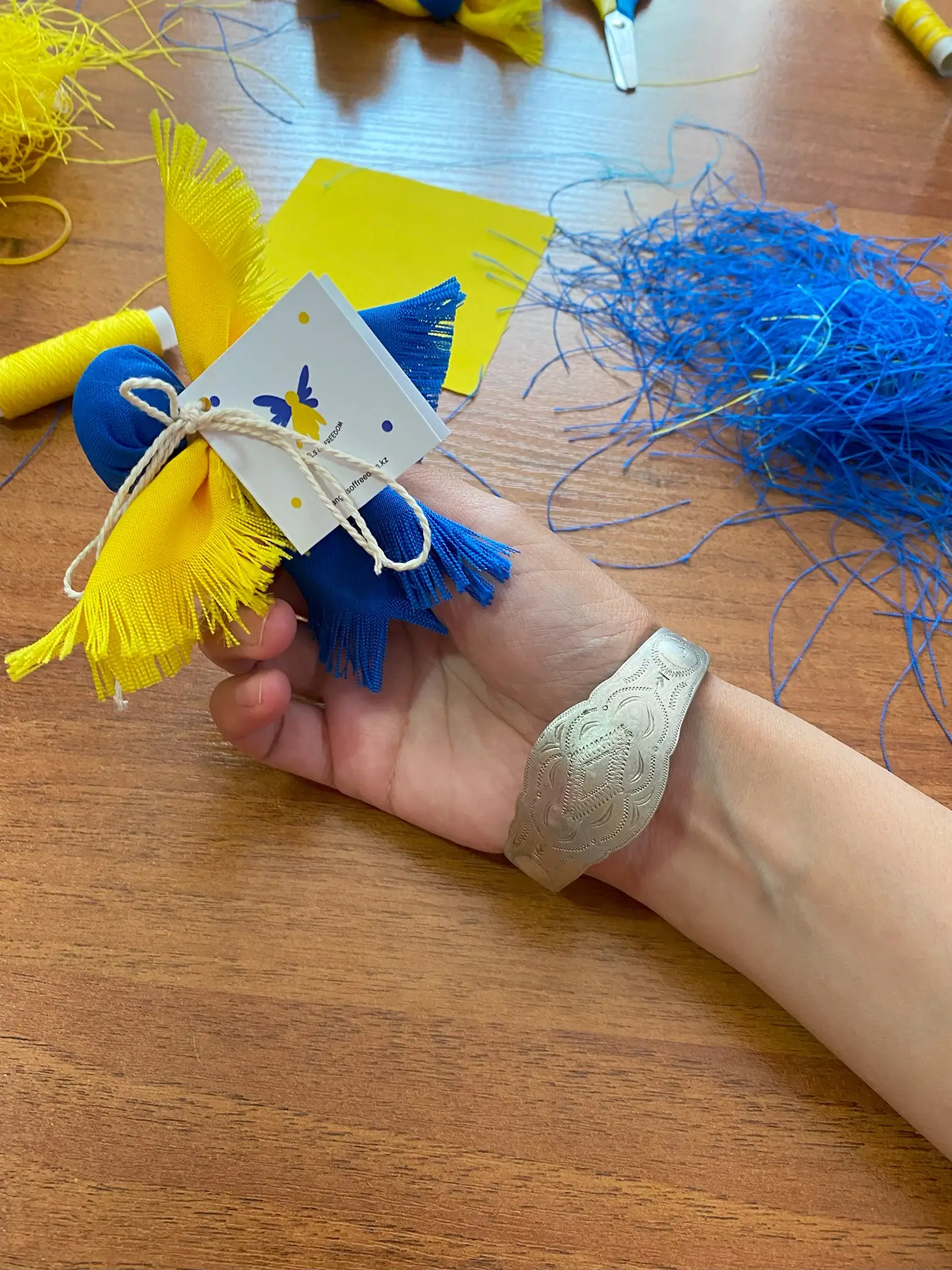 Созданный Салтанат ангел