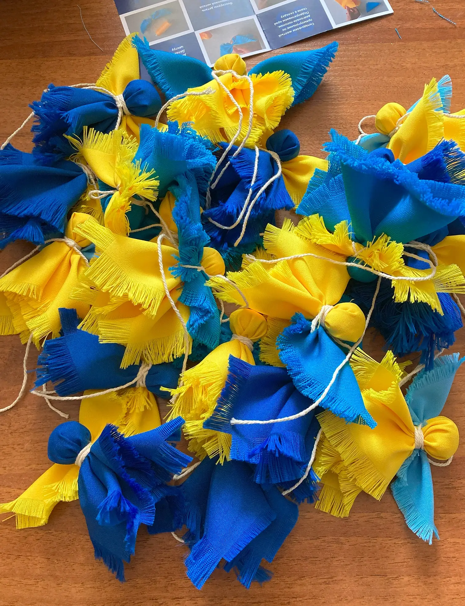 Ангелы с толоки в Щучинске