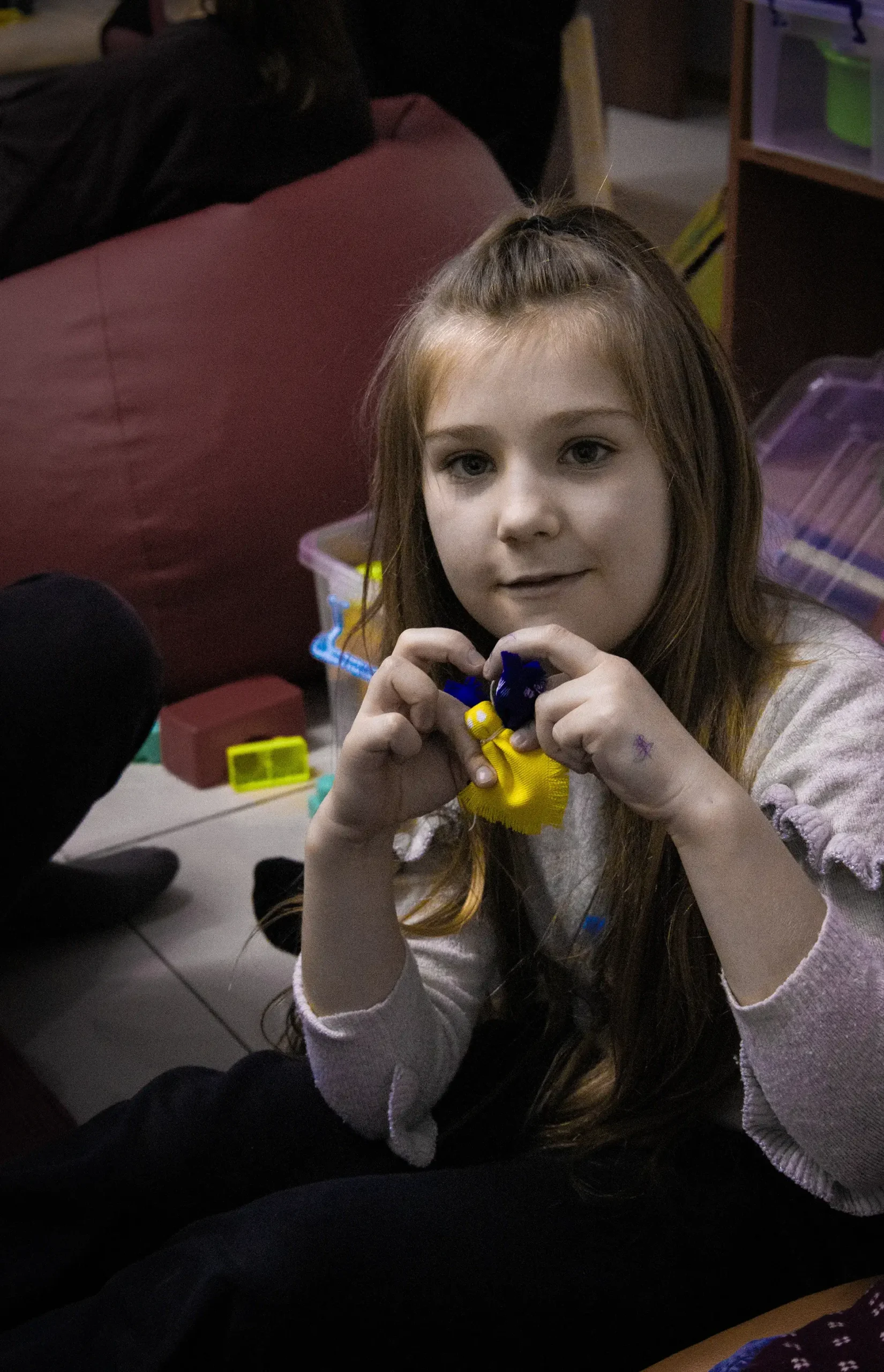 Ульяна с первым ангелом